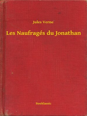 cover image of Les Naufragés du Jonathan